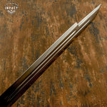 IMPACT CUSTOM MASSIVE PREDATOR BOWIE KNIFE