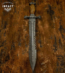 IMPACT CUSTOM ART DAGGER KNIFE