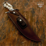 IMPACT CUSTOM ART BOWIE KNIFE