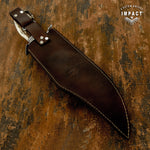 IMPACT CUSTOM ART BOWIE KNIFE