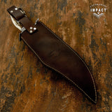 IMPACT CUSTOM ART BOWIE KNIFE