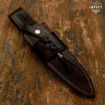 IMPACT CUSTOM FULL TANG DAGGER KNIFE