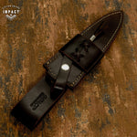 IMPACT CUSTOM FULL TANG DAGGER KNIFE