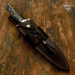 IMPACT CUSTOM FULL TANG DAGGER KNIFE