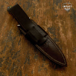 IMPACT CUSTOM FULL TANG DAGGER KNIFE