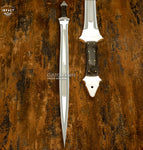 Buy UK Handmade Knife, UK Custom Knife, UK Hand made Knife, Hunting Knife, Dagger, Sword, Pocket Knife, Folding Knife, Chef Knife, Tracker, Survival knife, Bespoke, Kitchen Knife, Cleaver Knife, Bush craft, Axes, Hatchets, Matchets, Hand Forged Damascus, Bull Horn