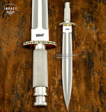 IMPACT CUTLERY RARE CUSTOM ART DAGGER SWORD KNIFE