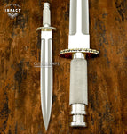 IMPACT CUTLERY RARE CUSTOM ART DAGGER SWORD KNIFE