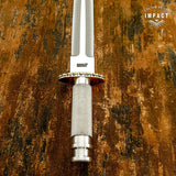 IMPACT CUTLERY RARE CUSTOM ART DAGGER SWORD KNIFE