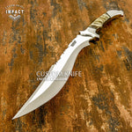 IMPACT CUSTOM FULL TANG BOWIE KNIFE