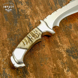 IMPACT CUSTOM FULL TANG BOWIE KNIFE