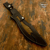 IMPACT CUSTOM FULL TANG BOWIE KNIFE