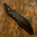 IMPACT CUSTOM FULL TANG BOWIE KNIFE